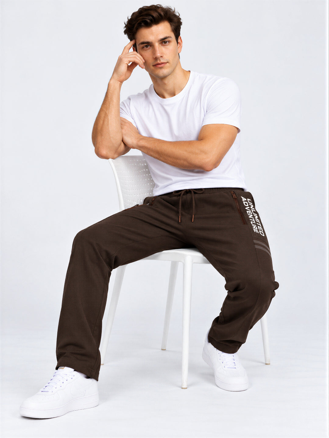 Status Quo |Men's Stylish Track Pants - S, M, L, XL, XXL, 3XL, 4XL, 5XL