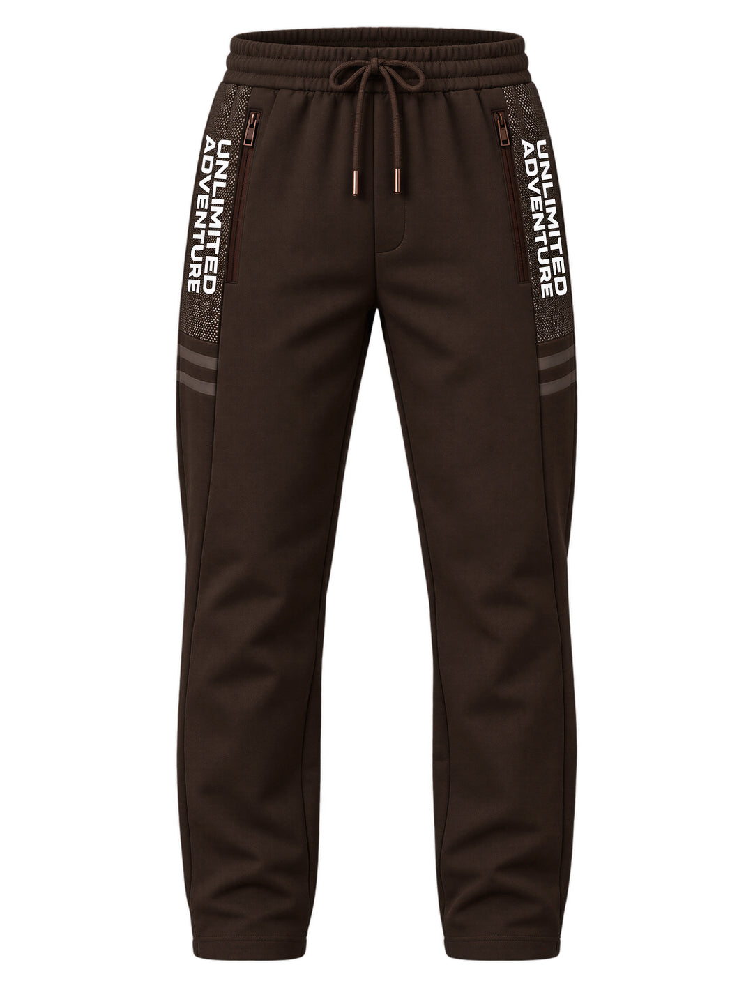 Coffee Graphic Leg Track Pants Secondary image
