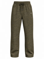 Men's Abstract Camouflage Print Regular Fit Cotton-Blend Joggers
