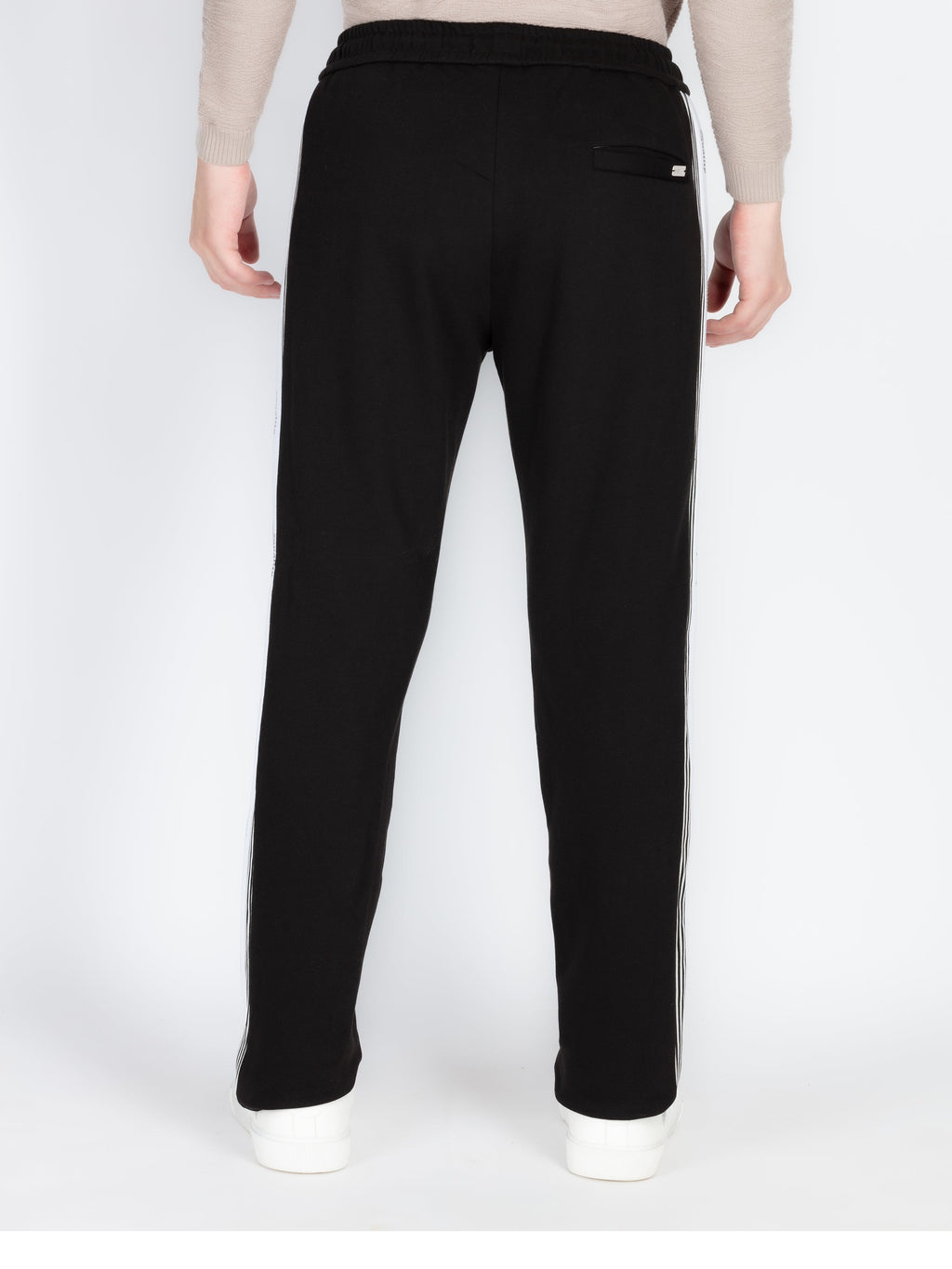 Mens Self Design Track Pants