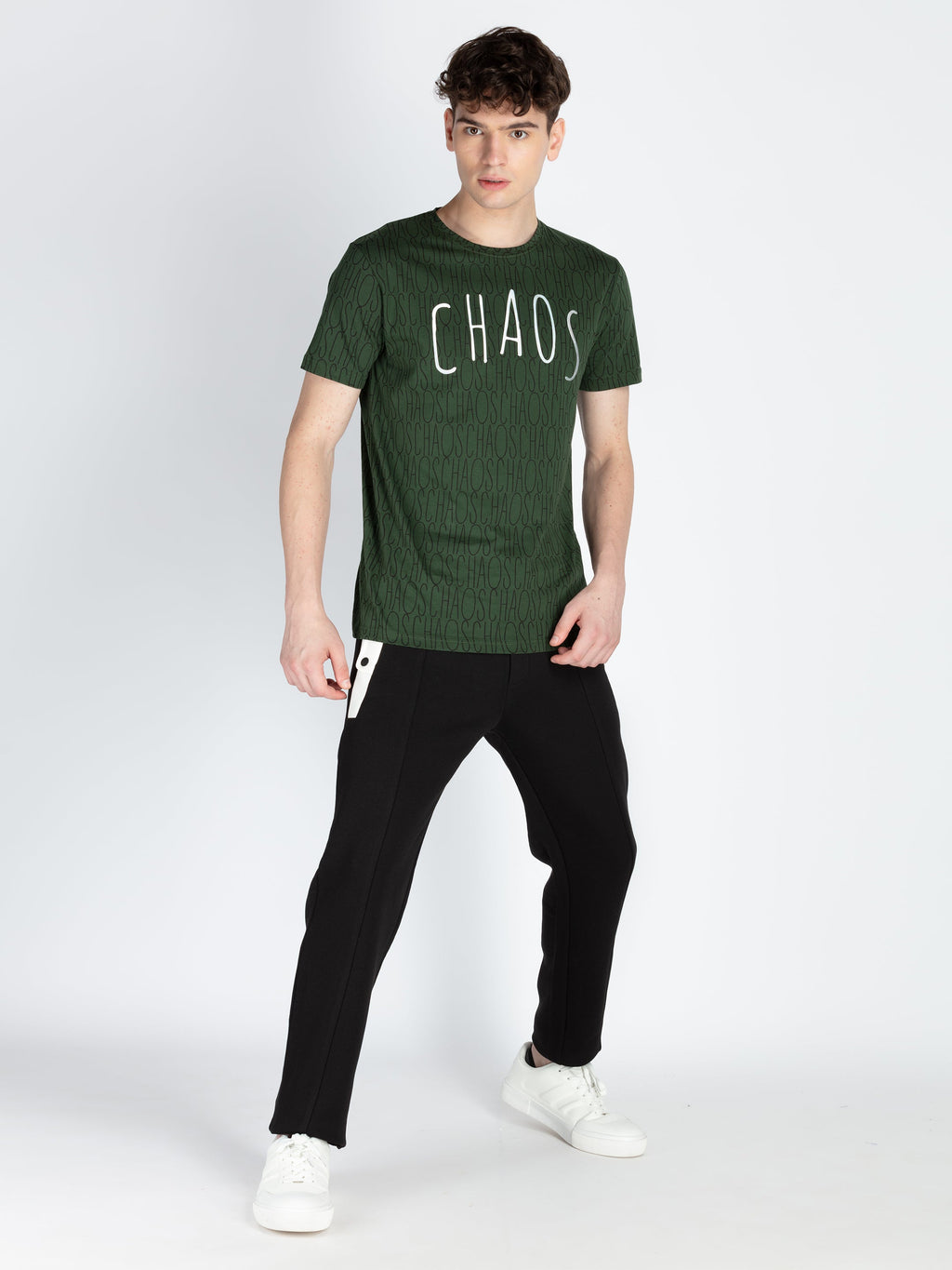 Mens Mix & Match Regular Fit Track Pants