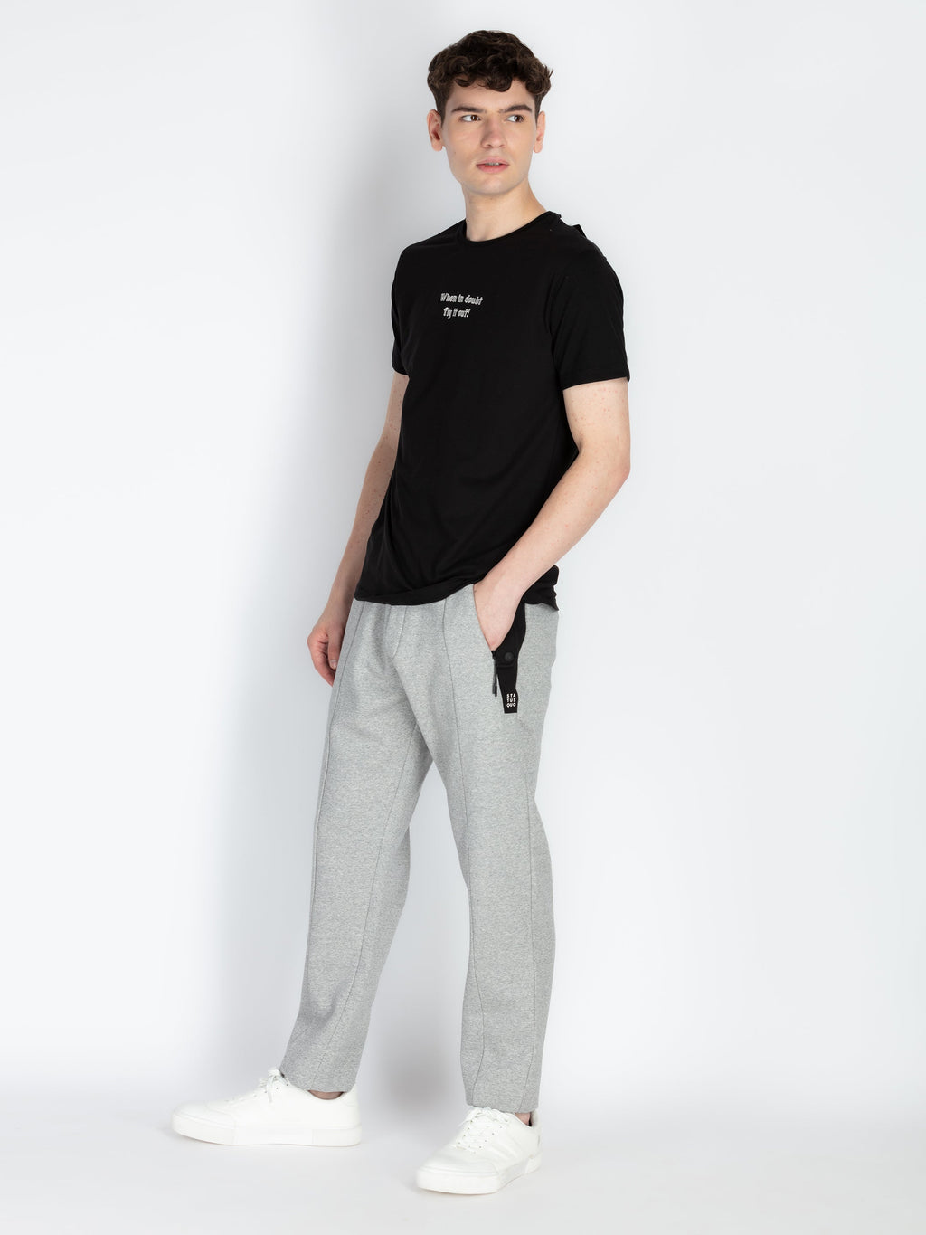Mens Mix & Match Regular Fit Track Pants