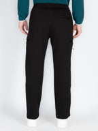 Mens Self Design Track Pants