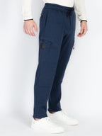 Mens Self Design Track Pants