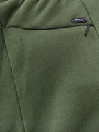 Olive Cargo Track Pants