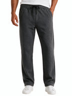 Anthra Melange Relaxed Track Pants