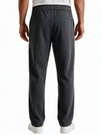 Anthra Melange Relaxed Track Pants