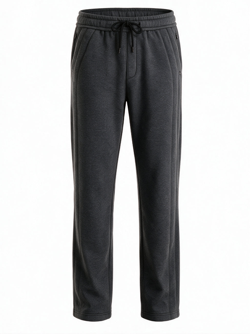 Anthra Melange Relaxed Track Pants