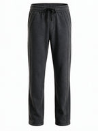 Anthra Melange Relaxed Track Pants