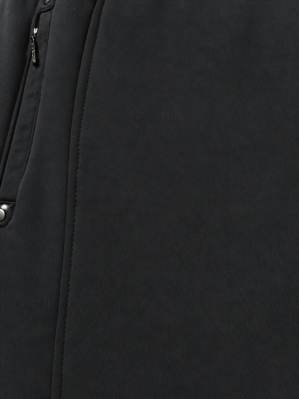 Black Relaxed Fit Track Pants
