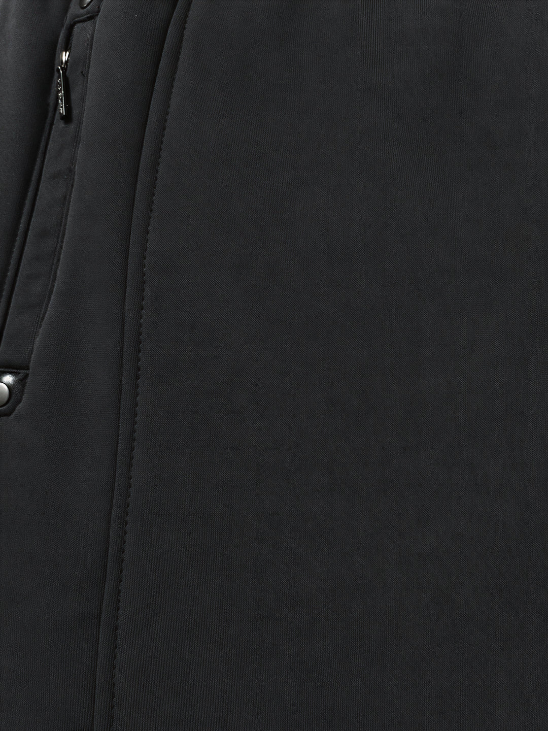 Black Relaxed Fit Track Pants