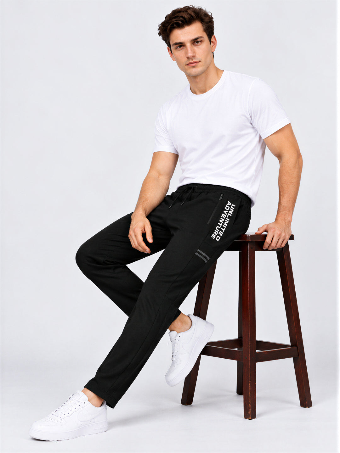 Status Quo |Men's Stylish Track Pants - S, M, L, XL, XXL, 3XL, 4XL, 5XL