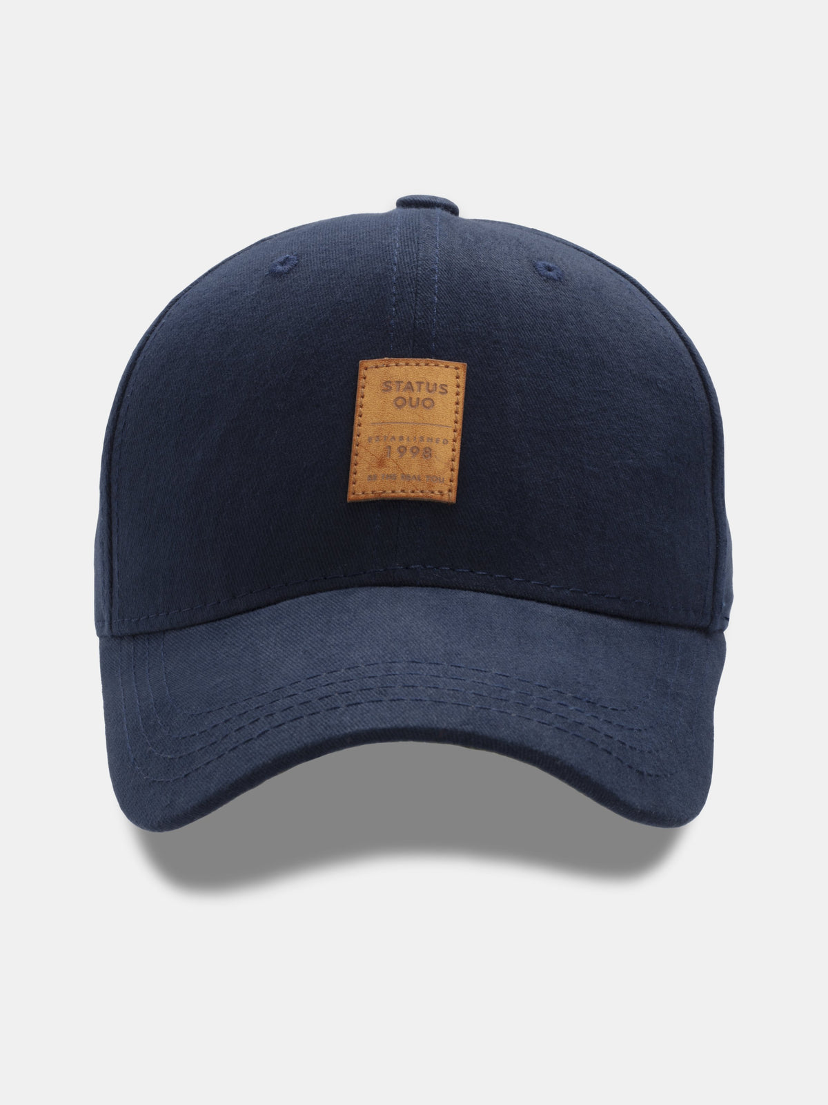 Navy Solid Cap