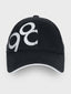 Black Embroidered Cap