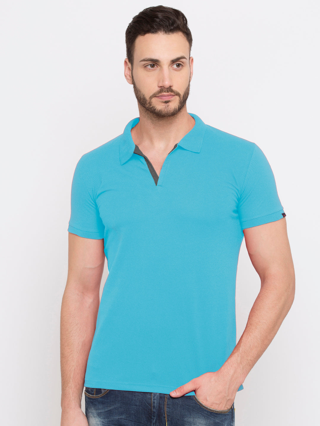 Slim Fit Polo T-Shirt