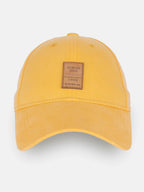 Yellow Solid Cap