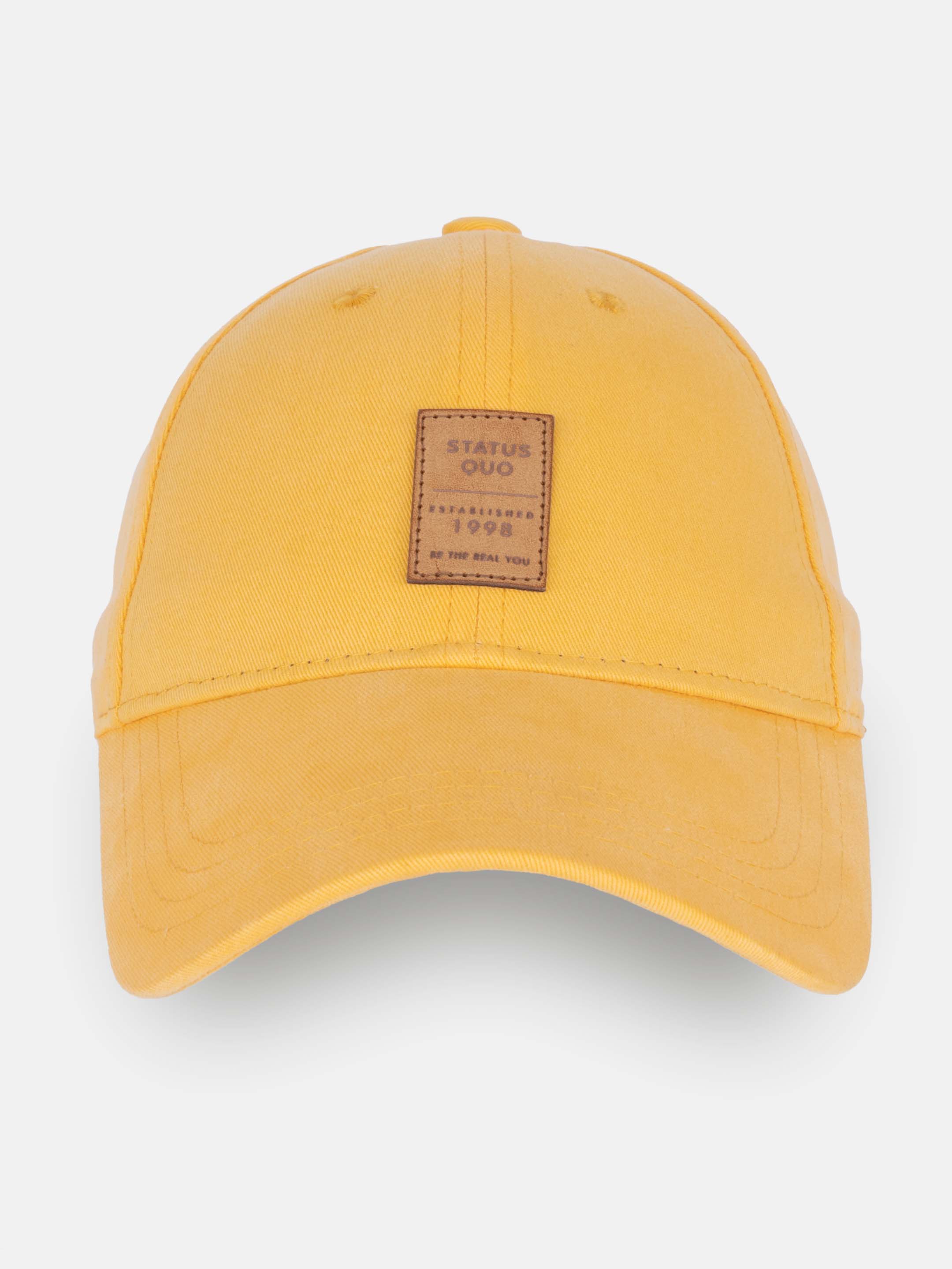 Yellow Solid Cap