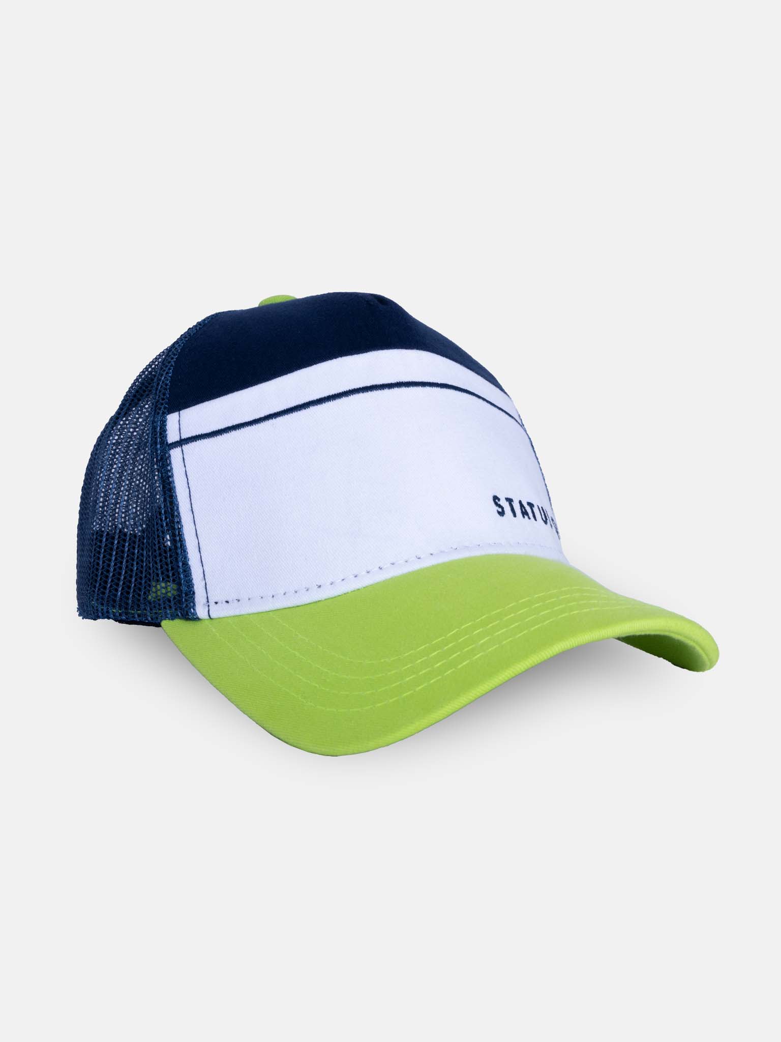Status Quo Embroidered Neon Cap