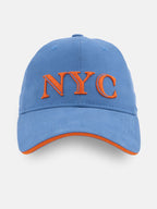 Grey Embroidered cap