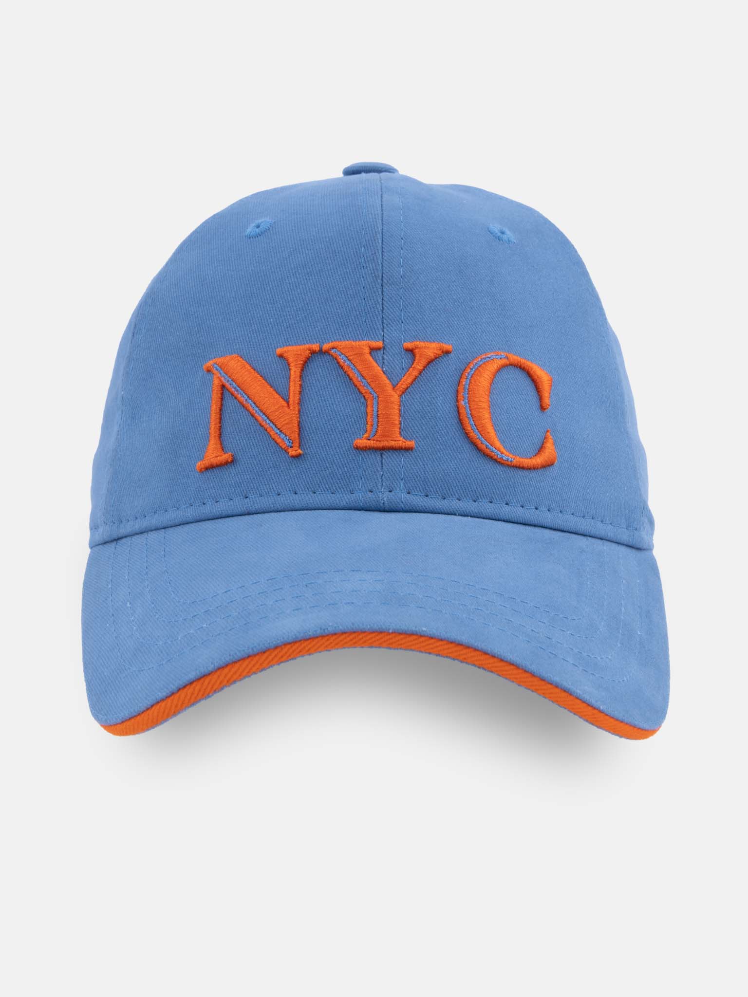 Grey Embroidered cap
