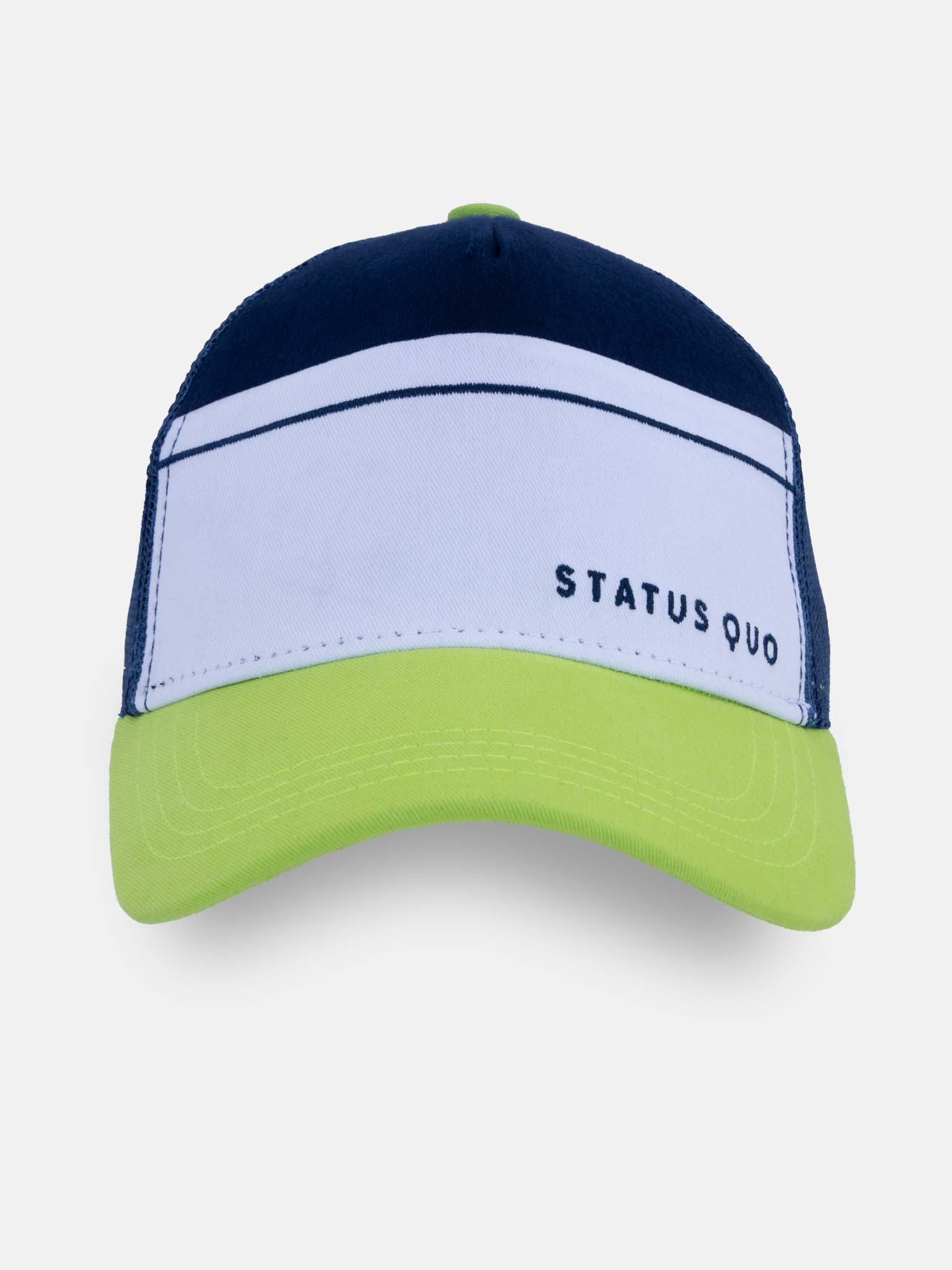Status Quo Embroidered Neon Cap