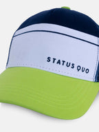 Status Quo Embroidered Neon Cap