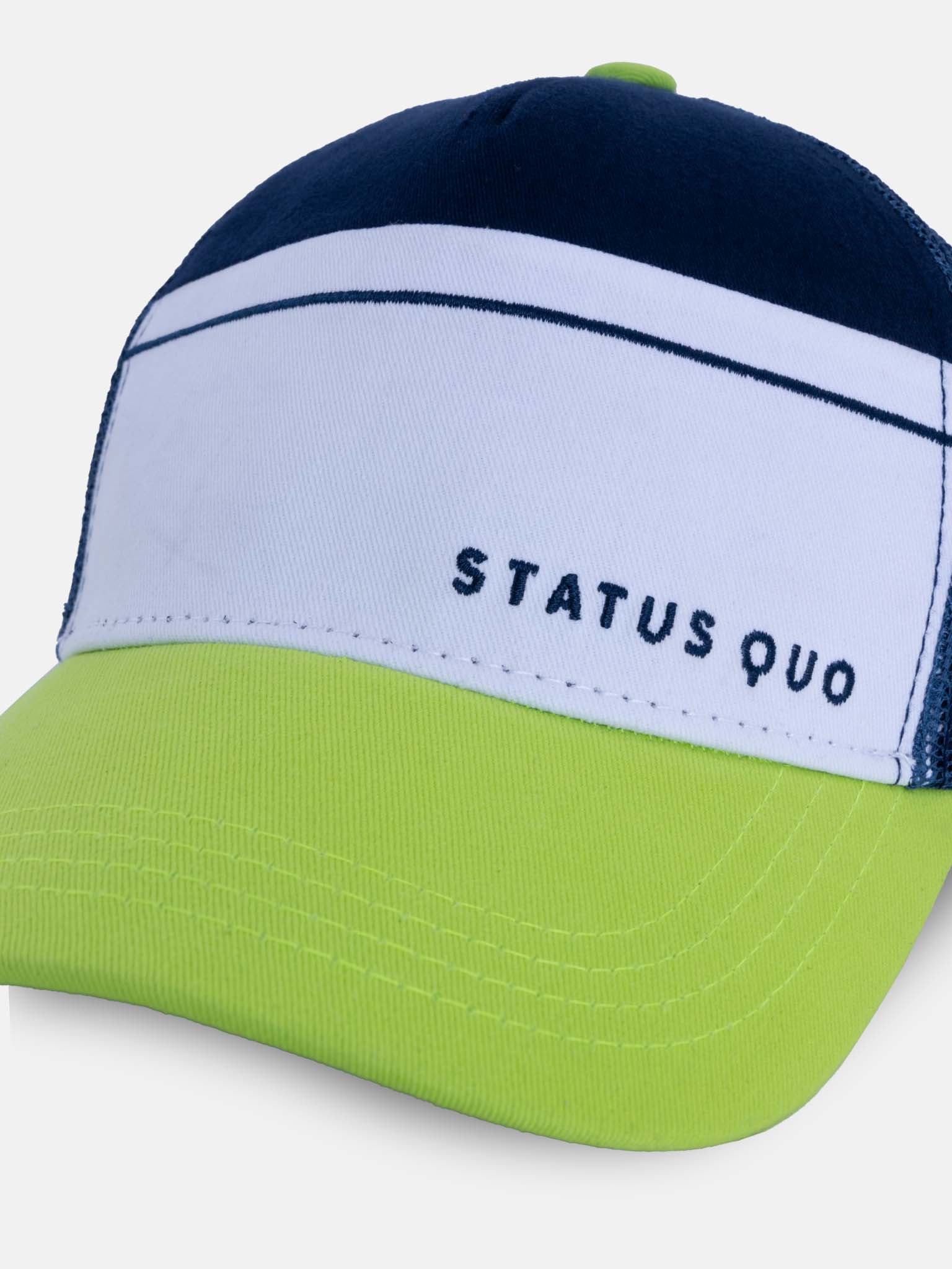 Status Quo Embroidered Neon Cap