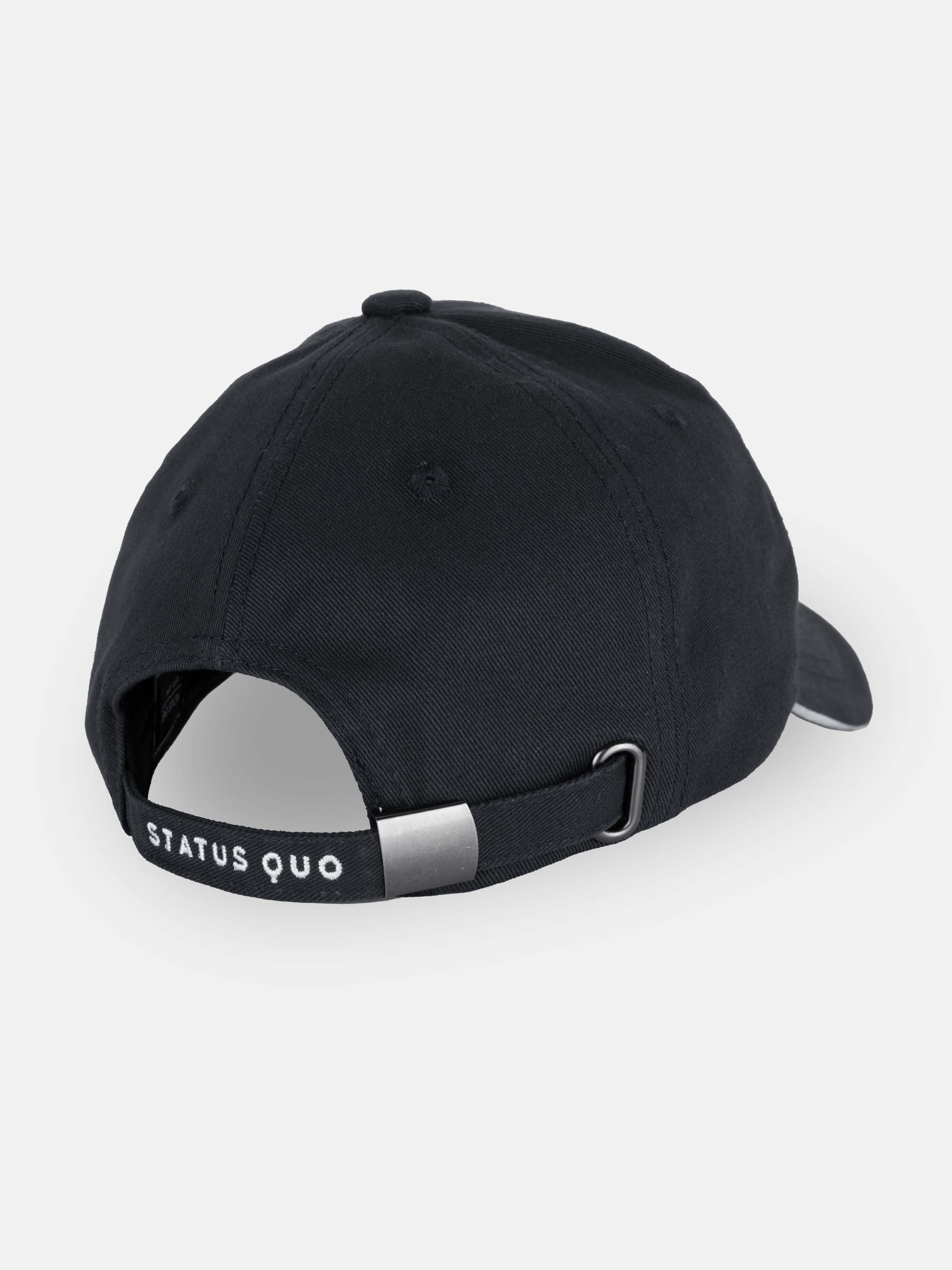 Status Quo Embroidered Cap Free BLACK CAP-2057-BLACK