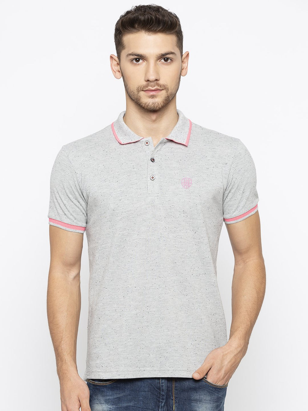 Grey Polo Tshirts