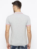 Polo T-Shirt With Contrast Collar