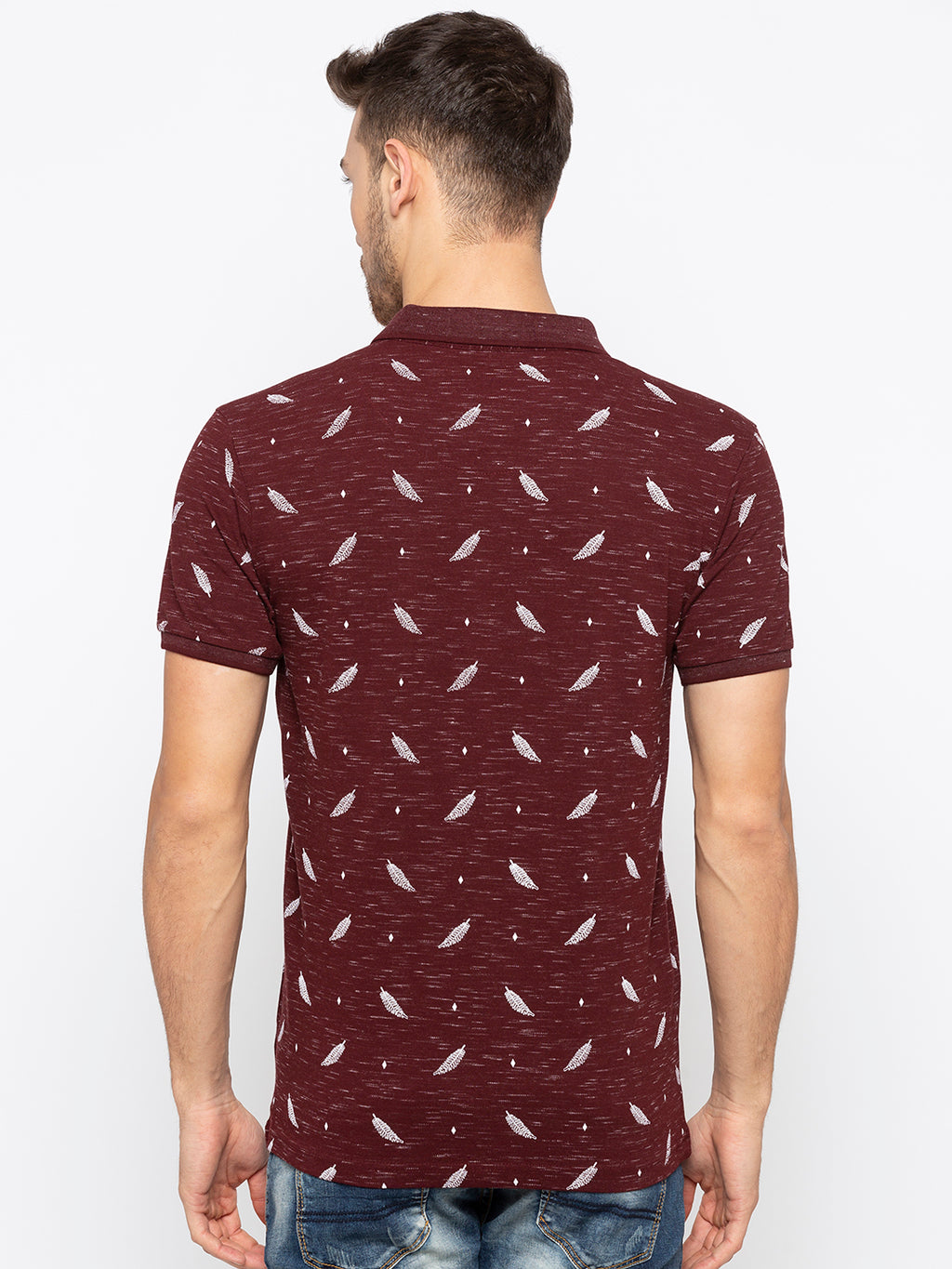 polo neck t shirts