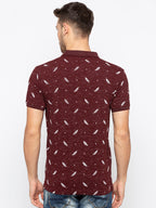 polo neck t shirts