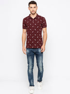 polo collar t shirts