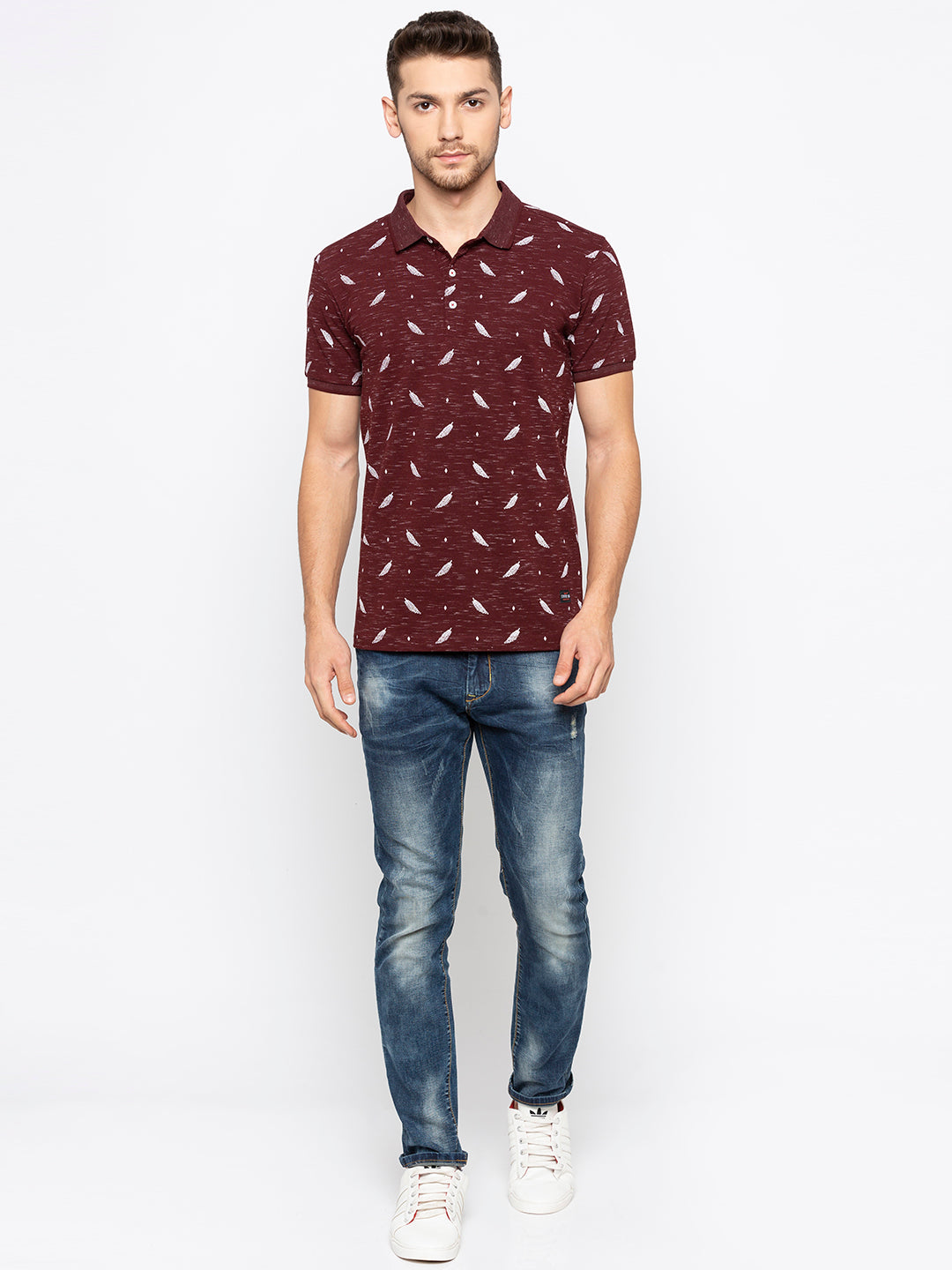 polo collar t shirts