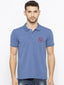 Printed polo t shirt