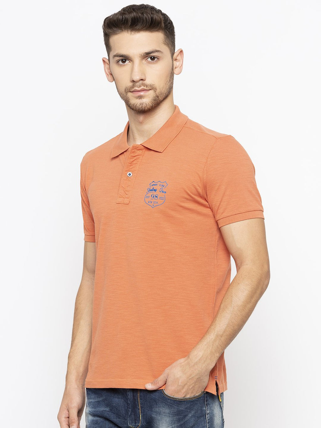 plus size polo t shirts