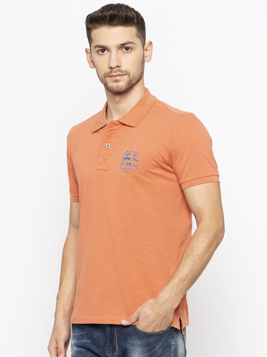 plus size polo t shirts