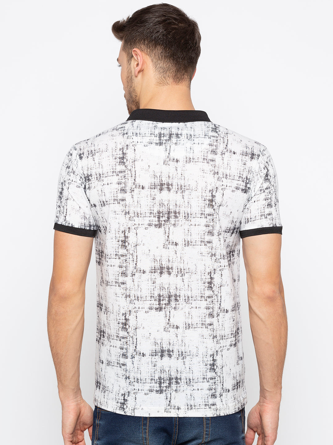 polo neck t shirts