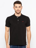 regular fit polo t shirt