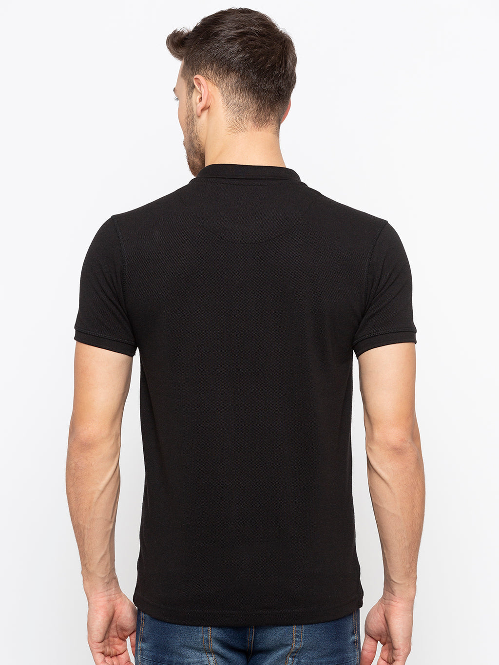 polo neck t shirts