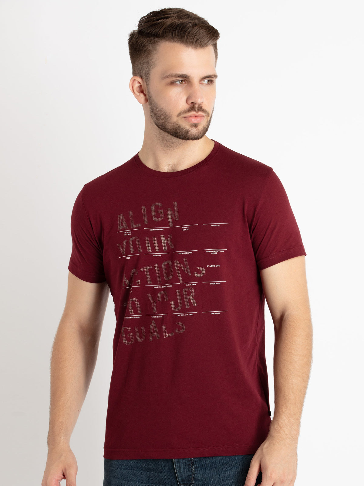 Status Quo |Men's Printed T-shirt - 3XL, 4XL, 5XL