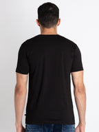 Mens Printed Round Neck T-Shirt