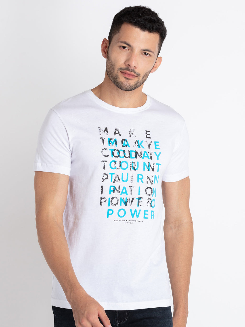 Status Quo |Men's Printed T-shirt - S, M, L, XL, XXL