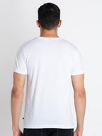 Mens Printed Round Neck T-Shirt