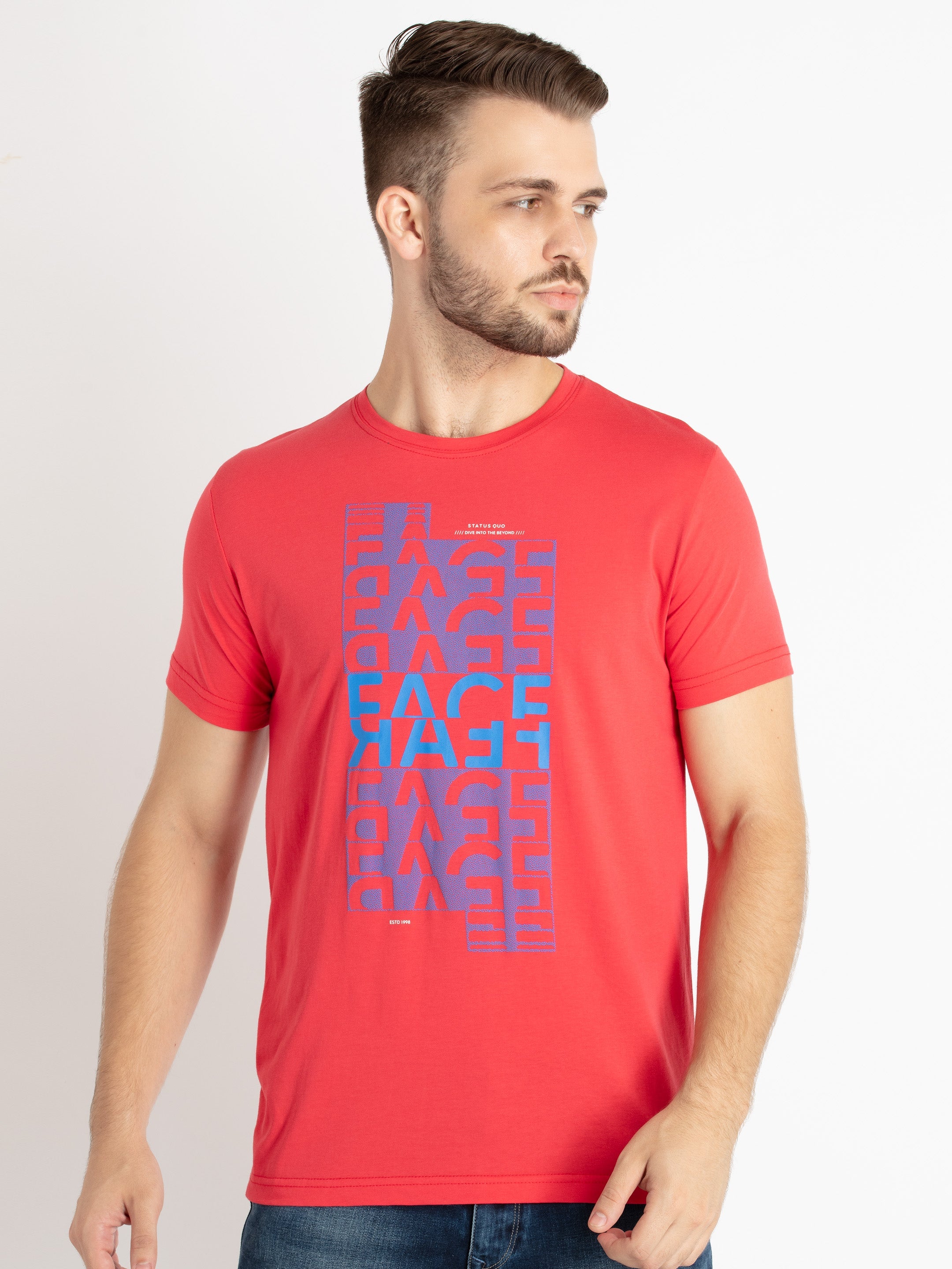 Status Quo |Men's Printed T-shirt - S, M, L, XL, XXL