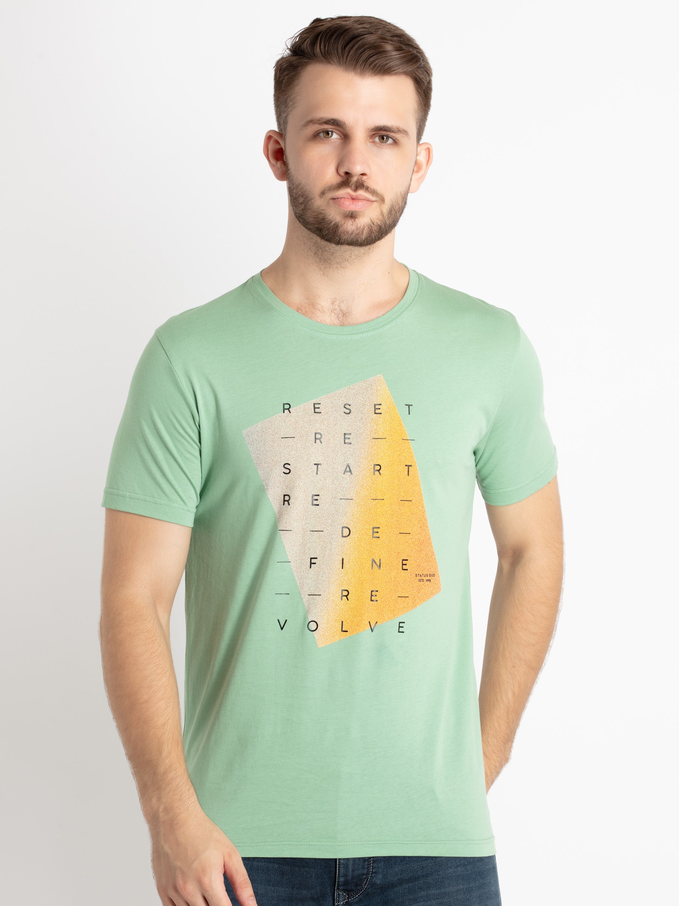 Status Quo |Men's Printed T-shirt - S, M, L, XL, XXL