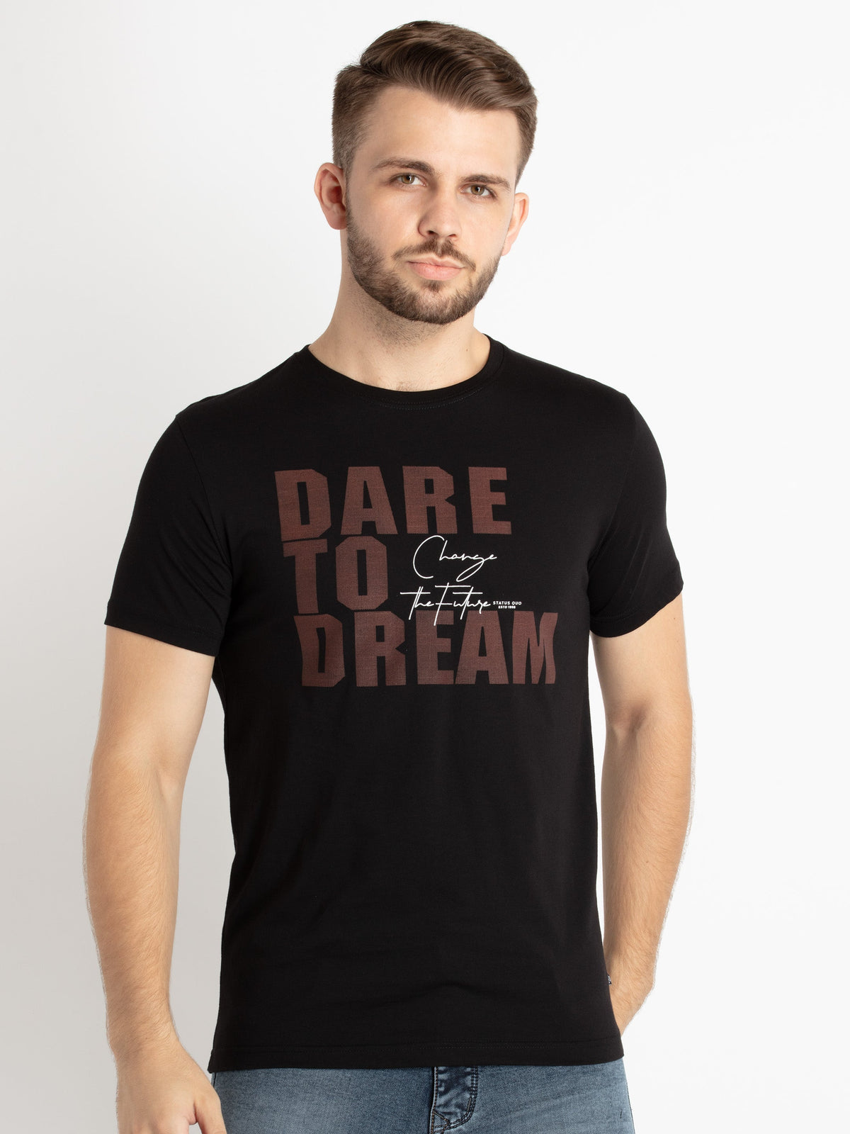 Status Quo |Men's Printed T-shirt - S, M, L, XL, XXL