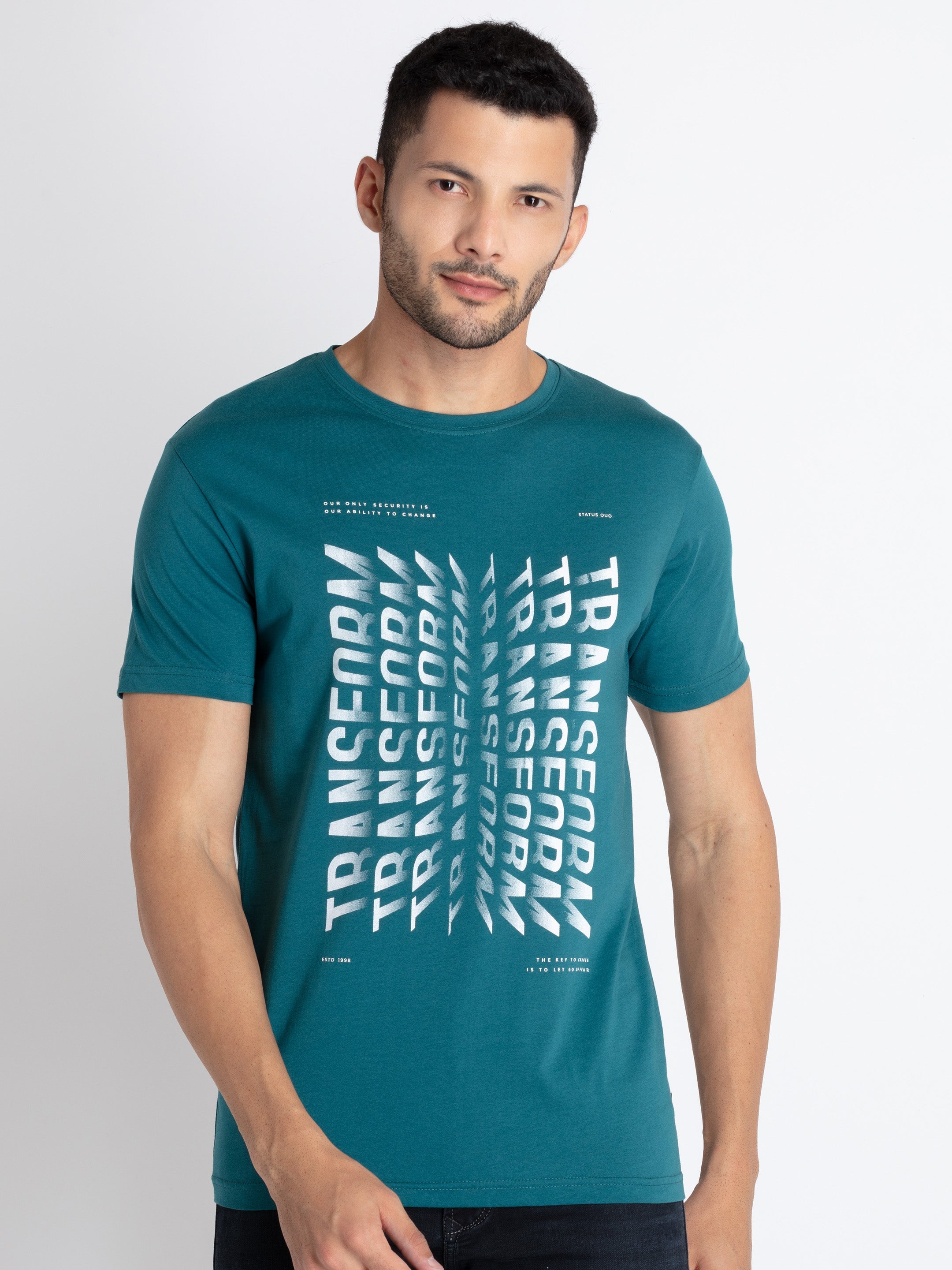 Status Quo |Men's Printed T-shirt - S, M, L, XL, XXL