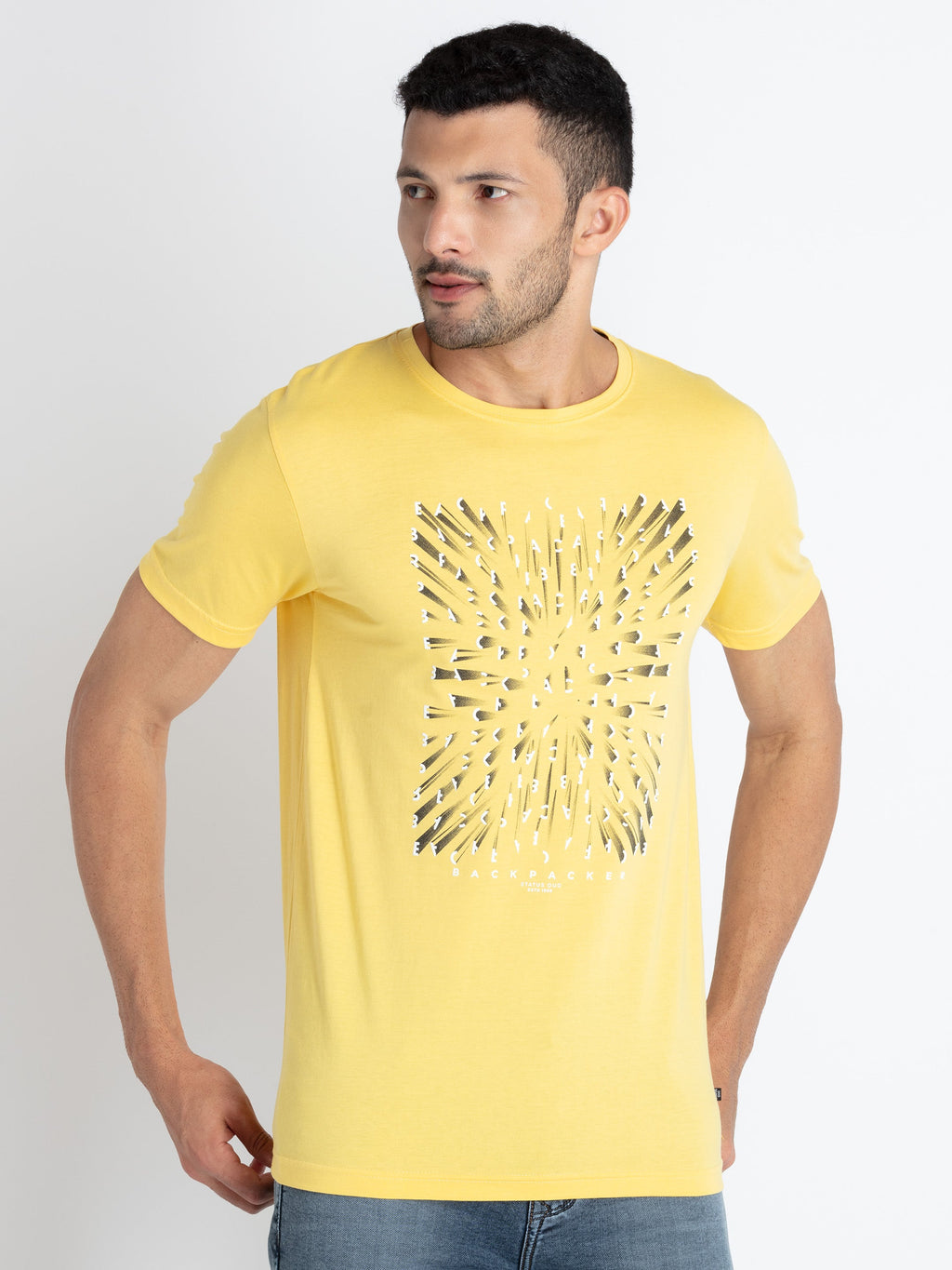 Status Quo |Men's Printed T-shirt - S, M, L, XL, XXL