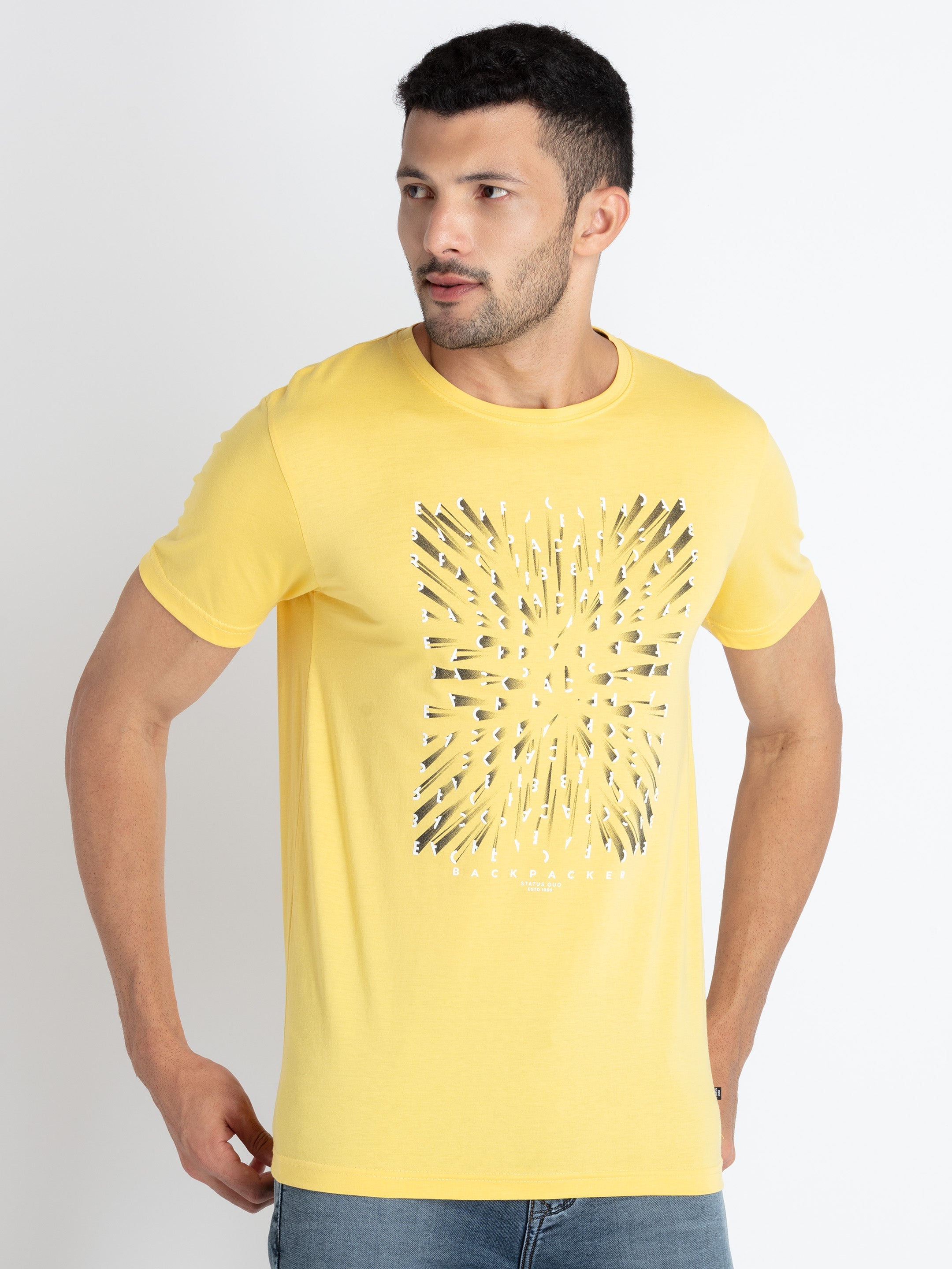 Status Quo |Men's Printed T-shirt - S, M, L, XL, XXL